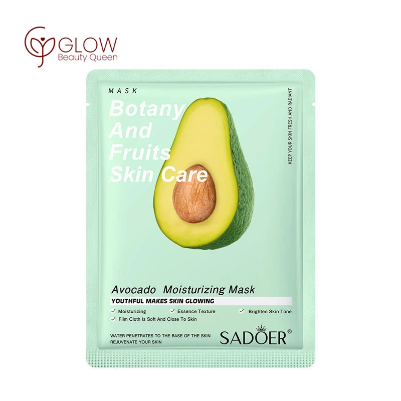 SADOER Avocado Moisturizing Mask – এভোকাডোর পুষ্টিতে রুক্ষ ও শুষ্ক ত্বকের প্রিমিয়াম যত্ন